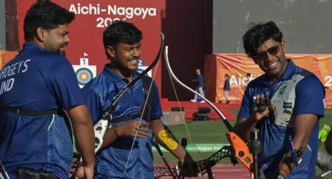 Asian Games Archery: ਪੁਰਸ਼ ਰਿਕਰਵ ਟੀਮ ਈਵੈਂਟ ਵਿੱਚ ਭਾਰਤ ਨੂੰ ਚਾਂਦੀ ਦਾ ਤਮਗਾ, ਫਾਈਨਲ ਵਿੱਚ ਦੱਖਣੀ ਕੋਰੀਆ ਤੋਂ ਮਿਲੀ ਹਾਰ