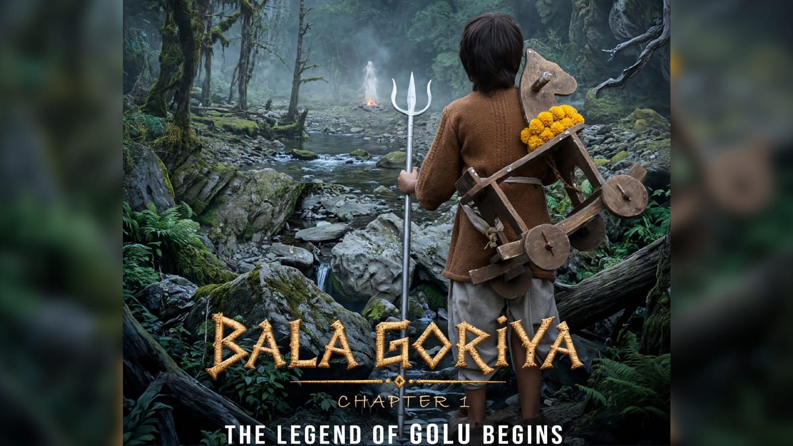 Bala Goriya Film: &lsquo;ਹਨੂਮਾਨ ਅੰਸ਼&rsquo; ਤੋਂ ਬਾਅਦ ਗੋਲੂ ਦੇਵਤਾ ਦੀ ਕਹਾਣੀ &rsquo;ਤੇ ਬਣੀ ਫ਼ਿਲਮ, ਕੀ ਬਾਕਸ ਆਫ਼ਿਸ &rsquo;ਤੇ ਰਚੇਗੀ ਨਵਾਂ ਇਤਿਹਾਸ?