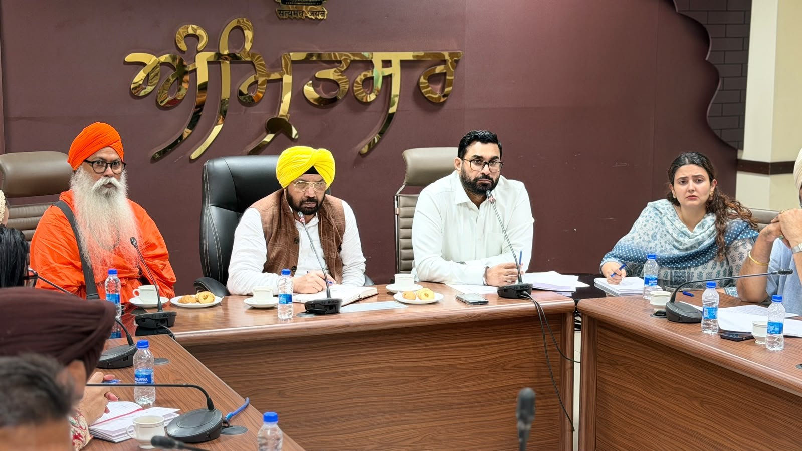 Bhagwan Valmiki Prakat Diwas: ਸਮਾਗਮ ਦੀਆਂ ਤਿਆਰੀਆਂ ਨੇ ਫੜੀ ਰਫ਼ਤਾਰ, ਹਰਭਜਨ ਸਿੰਘ ਈਟੀਓ ਨੇ ਅਧਿਕਾਰੀਆਂ ਨੂੰ ਦਿੱਤੇ ਨਿਰਦੇਸ਼