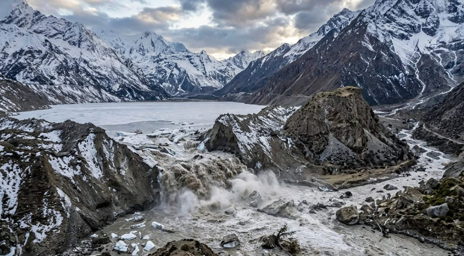 Bhutan Glacier Lake: ਭੂਟਾਨ ਦੀ ਹਿਮਨਦੀ ਝੀਲ ਫਟਣ ਕਾਰਨ Bengal ਅਤੇ Assam ਵਿੱਚ ਹੜ੍ਹ ਦਾ ਅਲਰਟ, ਪ੍ਰਸ਼ਾਸਨ ਚੌਕਸ