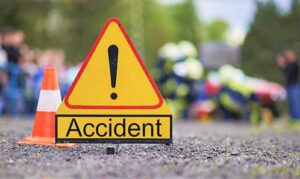 Bike Accident: ਡਿਵਾਈਡਰ ਨਾਲ ਟਕਰਾਈ ਬਾਈਕ, ਹਾਦਸੇ ਵਿੱਚ ਦੋ ਲੋਕਾਂ ਦੀ ਮੌਤ