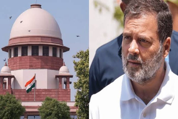 CJI Surya Kant: ਰਾਹੁਲ ਗਾਂਧੀ ਦੇ ਧਰਨੇ &rsquo;ਤੇ CJI ਸੂਰਿਆਕਾਂਤ ਦੀ ਟਿੱਪਣੀ, ਕਿਹਾ- ਨਿਆਂਪਾਲਿਕਾ &rsquo;ਤੇ ਕੋਈ ਦਬਾਅ ਨਹੀਂ ਪਾ ਸਕਦਾ