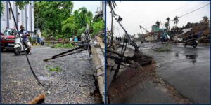 Cyclone Arnab: ਆਂਧਰਾ-ਓਡੀਸ਼ਾ ਵਿੱਚ ਚੱਕਰਵਾਤ &lsquo;ਅਰਨਬ&rsquo; ਕਾਰਨ ਟੈਲੀਕਾਮ ਸੇਵਾਵਾਂ ਪ੍ਰਭਾਵਿਤ, ਨੈੱਟਵਰਕ ਬਹਾਲ ਕਰਨ ਦੀਆਂ ਕੋਸ਼ਿਸ਼ਾਂ ਜਾਰੀ