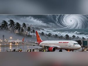 Cyclone Arnab Alert: ਚੱਕਰਵਾਤ &lsquo;ਅਰਨਬ&rsquo; ਕਾਰਨ ਕਈ ਉਡਾਣਾਂ ਰੱਦ, ਸਰਕਾਰ ਨੇ ਏਅਰਲਾਈਨਜ਼ ਲਈ ਜਾਰੀ ਕੀਤੀ ਐਡਵਾਈਜ਼ਰੀ