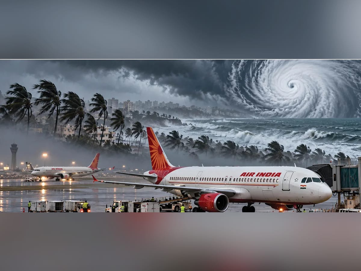 Cyclone Arnab Alert: ਚੱਕਰਵਾਤ &lsquo;ਅਰਨਬ&rsquo; ਕਾਰਨ ਕਈ ਉਡਾਣਾਂ ਰੱਦ, ਸਰਕਾਰ ਨੇ ਏਅਰਲਾਈਨਜ਼ ਲਈ ਜਾਰੀ ਕੀਤੀ ਐਡਵਾਈਜ਼ਰੀ