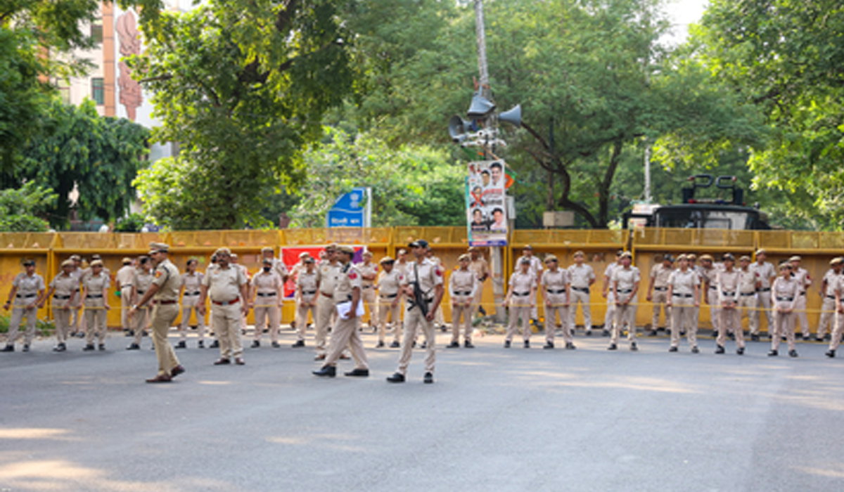 Delhi Protest: CEC ਗਿਆਨੇਸ਼ ਕੁਮਾਰ ਦੇ ਅਸਤੀਫ਼ੇ ਦੀ ਮੰਗ ਨੂੰ ਲੈ ਕੇ ਪ੍ਰਦਰਸ਼ਨ ਦਾ ਐਲਾਨ, ਰਾਜਧਾਨੀ ਵਿੱਚ ਧਾਰਾ 163 ਲਾਗੂ