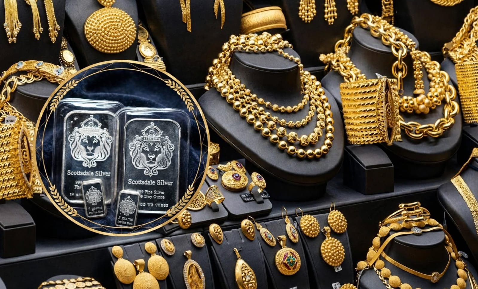 Gold Price: ਇਸ ਹਫ਼ਤੇ ਸੋਨੇ ਦੀਆਂ ਕੀਮਤਾਂ ਵਿੱਚ 1,200 ਰੁਪਏ ਤੋਂ ਵੱਧ ਦਾ ਵਾਧਾ, ਚਾਂਦੀ ਵੀ 2.21 ਲੱਖ ਰੁਪਏ ਤੋਂ ਪਾਰ