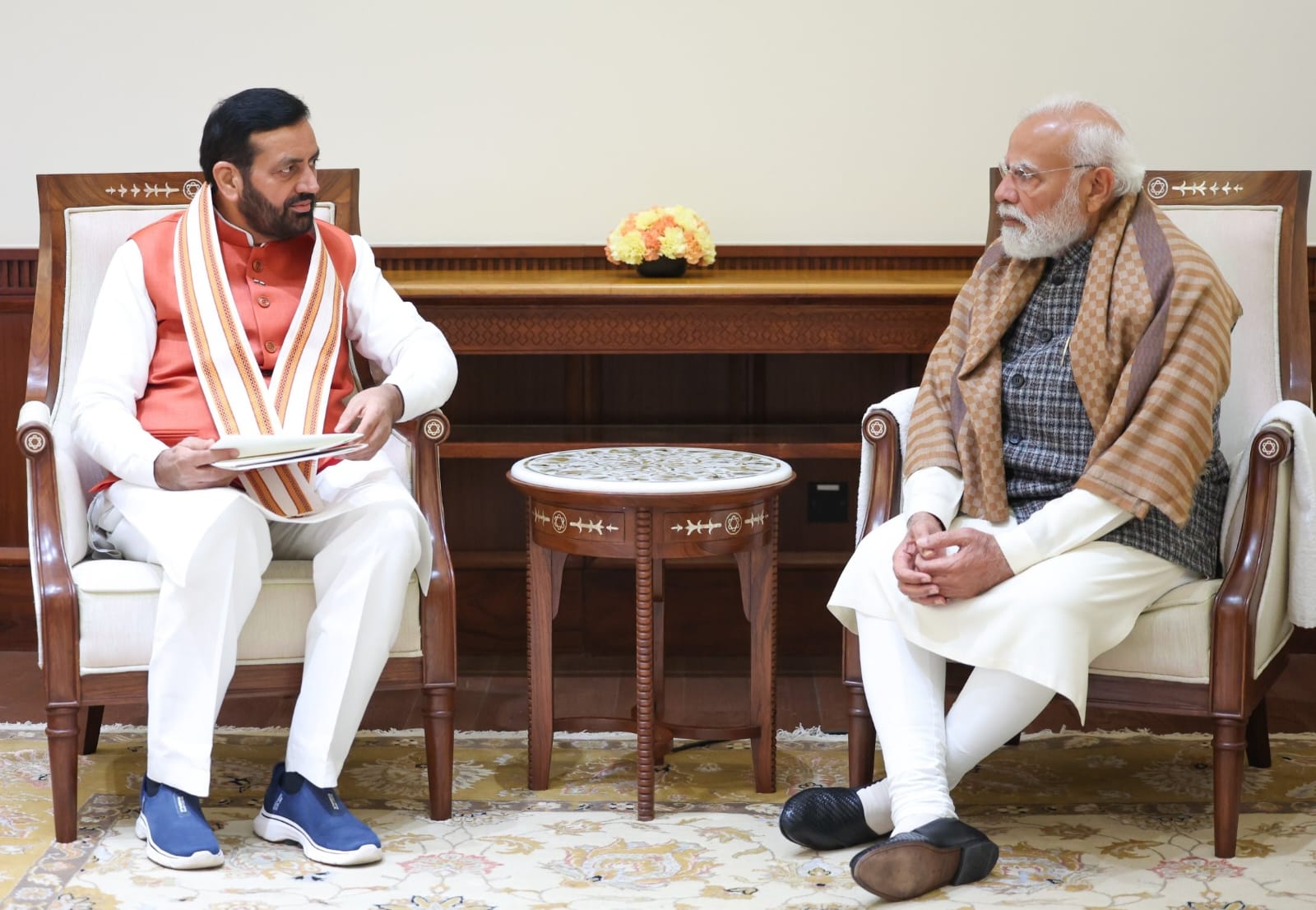 Haryana BJP: ਸੀਐਮ ਨਾਇਬ ਸੈਣੀ ਸਮੇਤ ਹਰਿਆਣਾ ਦੇ ਸਾਰੇ ਭਾਜਪਾ ਵਿਧਾਇਕ ਅੱਜ ਦਿੱਲੀ ਵਿੱਚ ਪੀਐਮ ਮੋਦੀ ਨਾਲ ਮੁਲਾਕਾਤ ਕਰਨਗੇ