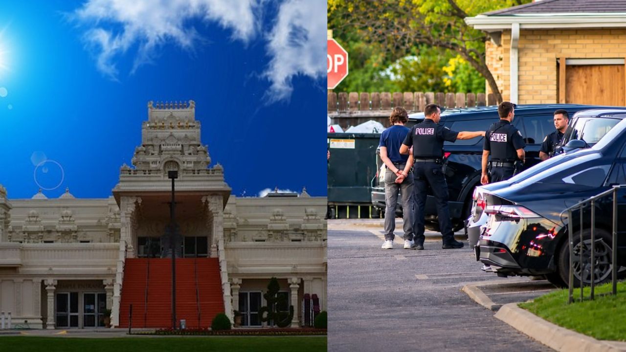 Illinois Hindu Temple Attack: ਇਲਿਨੋਇਸ ਦੇ ਹਿੰਦੂ ਮੰਦਰ &rsquo;ਤੇ ਹਮਲੇ ਦੀ ਕੋਸ਼ਿਸ਼, 105 ਅਮਰੀਕੀ ਸੰਸਦ ਮੈਂਬਰਾਂ ਨੇ FBI ਜਾਂਚ ਦੀ ਕੀਤੀ ਮੰਗ