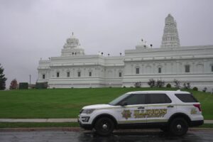 Balaji Temple Security Alert: ਬਾਲਾਜੀ ਮੰਦਰ ’ਤੇ ਹਮਲੇ ਦੀ ਸਾਜ਼ਿਸ਼ ਮਗਰੋਂ ਅਲਰਟ, ਸ਼ਿਕਾਗੋ ਵਿੱਚ ਧਾਰਮਿਕ ਸਥਾਨਾਂ ਦੀ ਸੁਰੱਖਿਆ ਵਧਾਈ