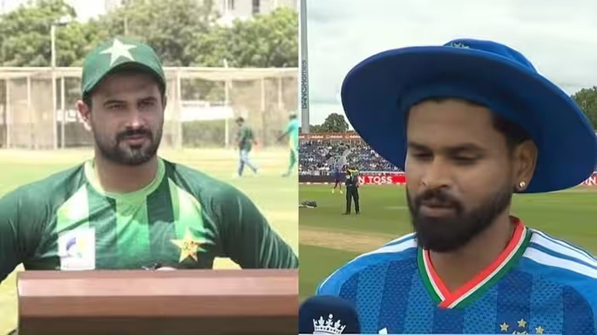 IND vs PAK: ਸ਼੍ਰੇਅਸ ਅਈਅਰ ਨੇ ਟਾਸ ਜਿੱਤ ਕੇ ਬੱਲੇਬਾਜ਼ੀ ਚੁਣੀ, ਏਸ਼ੀਅਨ ਗੇਮਜ਼ ਦੇ ਫਾਈਨਲ ਵਿੱਚ ਭਾਰਤ-ਪਾਕਿਸਤਾਨ ਆਹਮੋ-ਸਾਹਮਣੇ