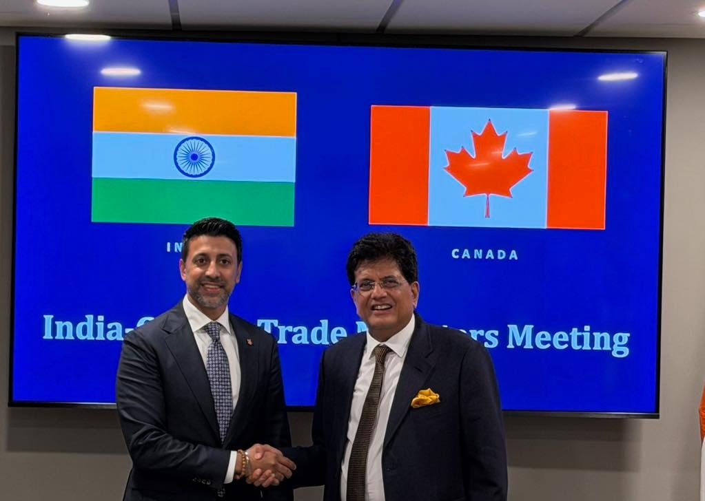 India Canada Trade: ਭਾਰਤ ਅਤੇ ਕੈਨੇਡਾ ਵਿਚਾਲੇ ਅਹਿਮ ਵਪਾਰ ਵਾਰਤਾ ਸ਼ੁਰੂ, ਆਰਥਿਕ ਸਬੰਧਾਂ &rsquo;ਤੇ ਵਧਿਆ ਫੋਕਸ
