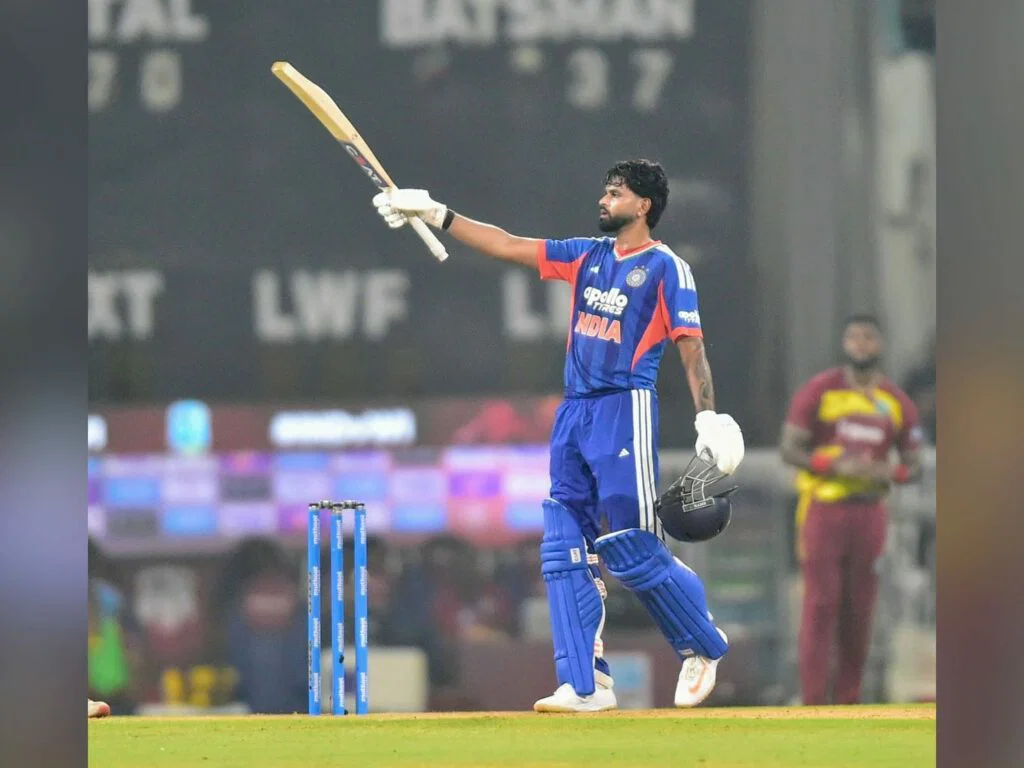 India vs West Indies T20: ਸ਼੍ਰੇਅਸ ਅਈਅਰ ਨੇ 43 ਗੇਂਦਾਂ ਵਿੱਚ ਜੜਿਆ ਨਾਬਾਦ 102 ਦੌੜਾਂ ਦਾ ਸੈਂਕੜਾ, ਭਾਰਤ ਨੇ 8 ਵਿਕਟਾਂ ਨਾਲ ਜਿੱਤਿਆ ਮੈਚ