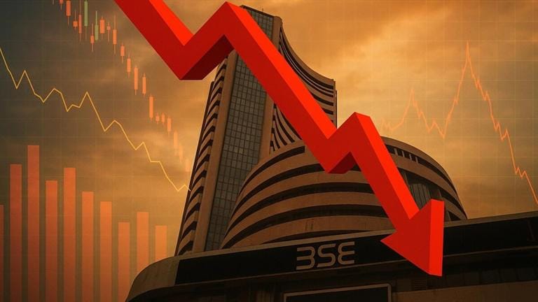 Indian Stock Market: ਵਿਸ਼ਵ ਪੱਧਰੀ ਅਨਿਸ਼ਚਿਤਤਾਵਾਂ ਕਾਰਨ ਗਿਰਾਵਟ ਨਾਲ ਖੁੱਲ੍ਹਿਆ ਸ਼ੇਅਰ ਬਾਜ਼ਾਰ, ਸੈਂਸੈਕਸ 600 ਤੋਂ ਵੱਧ ਅੰਕ ਡਿੱਗਿਆ