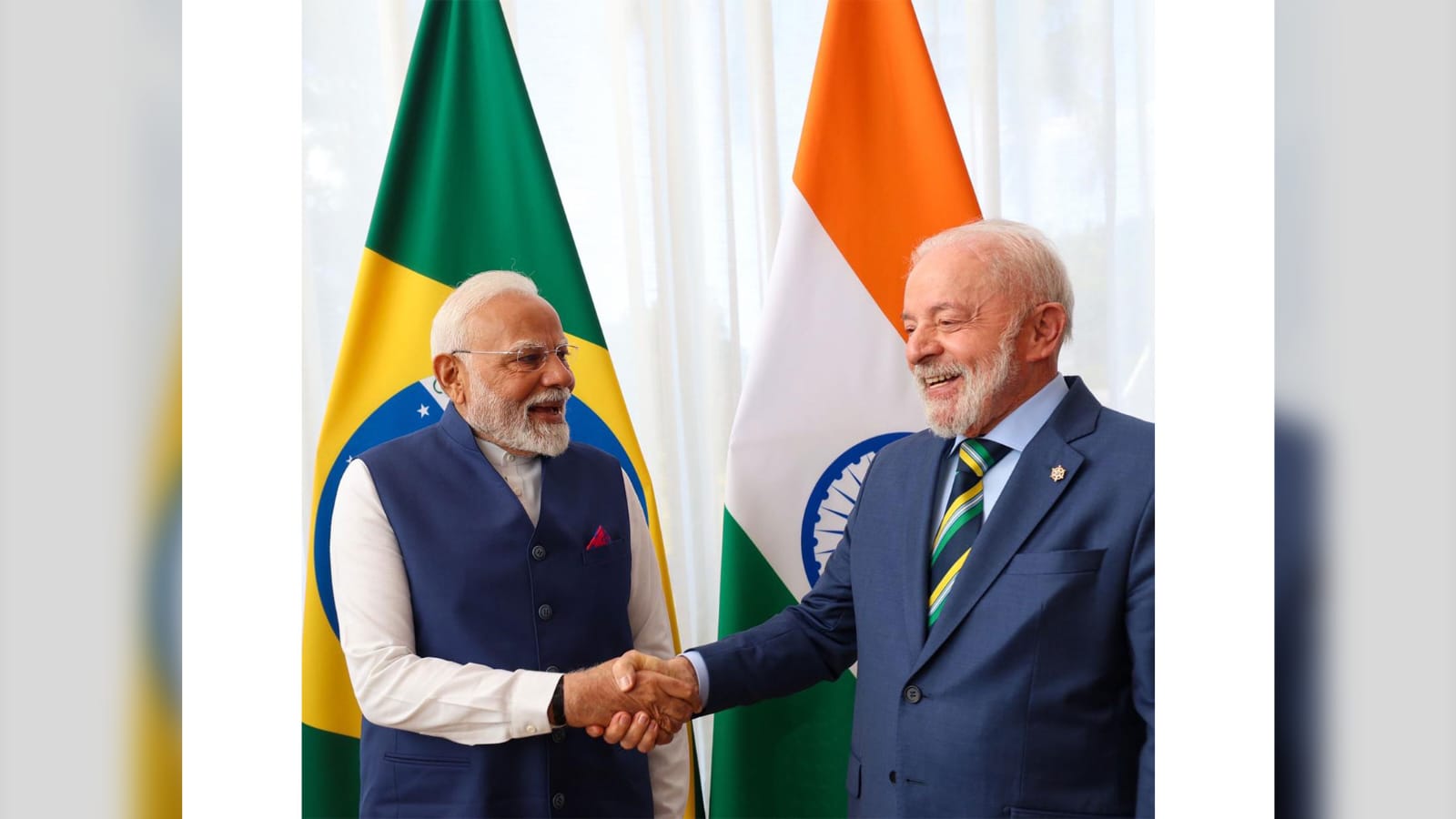 India Brazil Relations: ਪੀਐਮ ਮੋਦੀ ਦੇ ਵਧਾਈ ਸੰਦੇਸ਼ ਲਈ ਲੂਲਾ ਨੇ ਜਤਾਇਆ ਧੰਨਵਾਦ, ਕਿਹਾ ਭਾਰਤ ਤੇ ਬ੍ਰਾਜ਼ੀਲ ਮਿਲ ਕੇ ਗਲੋਬਲ ਸਾਊਥ ਦੀ ਆਵਾਜ਼ ਬੁਲੰਦ ਕਰਨਗੇ