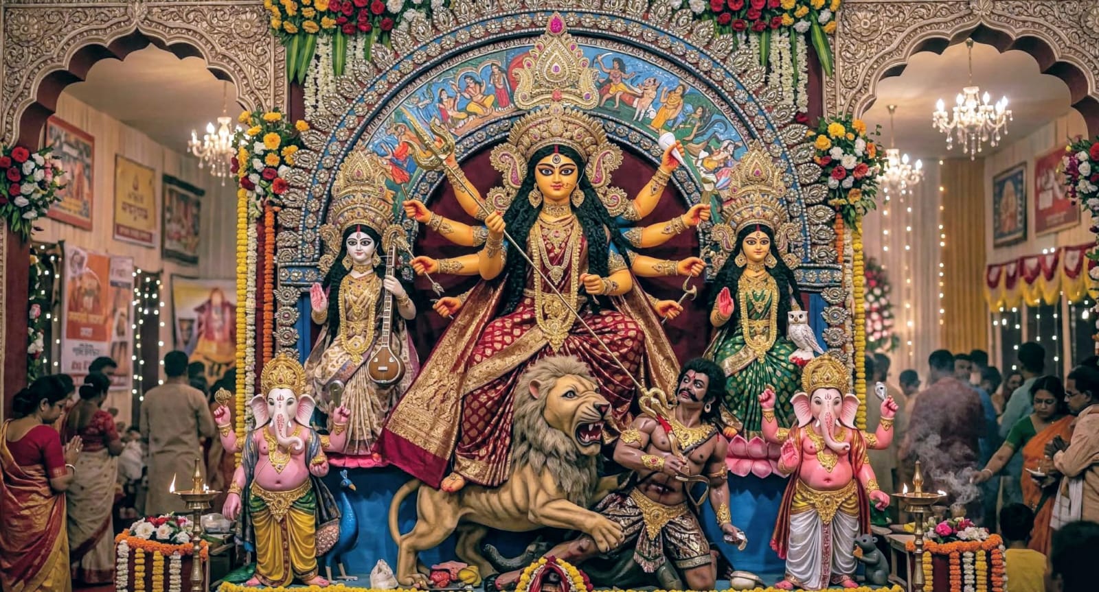 Mahalaya: ਪ੍ਰਧਾਨ ਮੰਤਰੀ ਮੋਦੀ ਸਮੇਤ ਕਈ ਆਗੂਆਂ ਨੇ ਦਿੱਤੀਆਂ ਸ਼ੁਭਕਾਮਨਾਵਾਂ, ਪਵਿੱਤਰ ਤਿਉਹਾਰ ਮੌਕੇ ਲੋਕਾਂ ਨੂੰ ਦਿੱਤਾ ਸੰਦੇਸ਼