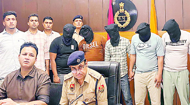 Manmohan Nagar Firing Case: ਜਾਨਲੇਵਾ ਹਮਲੇ ਦੇ ਮਾਮਲੇ ਵਿੱਚ 6 ਮੁਲਜ਼ਮ ਗ੍ਰਿਫ਼ਤਾਰ, ਫਾਇਰਿੰਗ ਕੇਸ ਵਿੱਚ ਪੁਲਿਸ ਦੀ ਕਾਰਵਾਈ