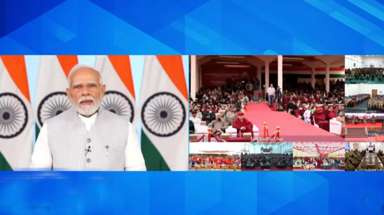 PM Modi: ਲੱਦਾਖ ਦੇ ਨੌਜਵਾਨਾਂ ਨੂੰ ਮਿਆਰੀ ਸਿੱਖਿਆ ਤੇ ਨਵੀਂ ਤਕਨਾਲੋਜੀ ਸਿੱਖਣ ਦੇ ਮੌਕੇ ਦੇਣ &rsquo;ਤੇ ਵਿਸ਼ੇਸ਼ ਧਿਆਨ