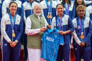 PM Modi: ਮਹਿਲਾ ਖਿਡਾਰੀਆਂ ਦੇ 38 ਤਮਗੇ ਨਵੇਂ ਭਾਰਤ ਦੀ ਤਸਵੀਰ, PM ਮੋਦੀ ਨੇ ਏਸ਼ੀਅਨ ਖੇਡਾਂ ਦੀਆਂ ਧੀਆਂ ਦੀ ਕੀਤੀ ਸ਼ਲਾਘਾ