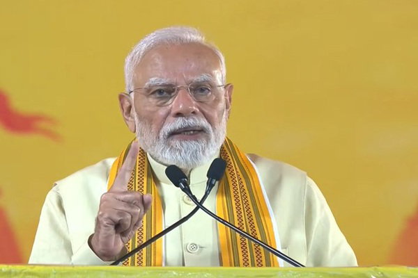 PM Modi Dussehra Message: &lsquo;ਦੇਸ਼ ਦੇ ਤਿੰਨ ਦੁਸ਼ਮਣਾਂ ਵਿਰੁੱਧ ਮਿਲ ਕੇ ਲੜਨਾ ਪਵੇਗਾ&rsquo;, ਦੁਸਹਿਰੇ ਮੌਕੇ ਪੀਐਮ ਮੋਦੀ ਦਾ ਸੰਦੇਸ਼