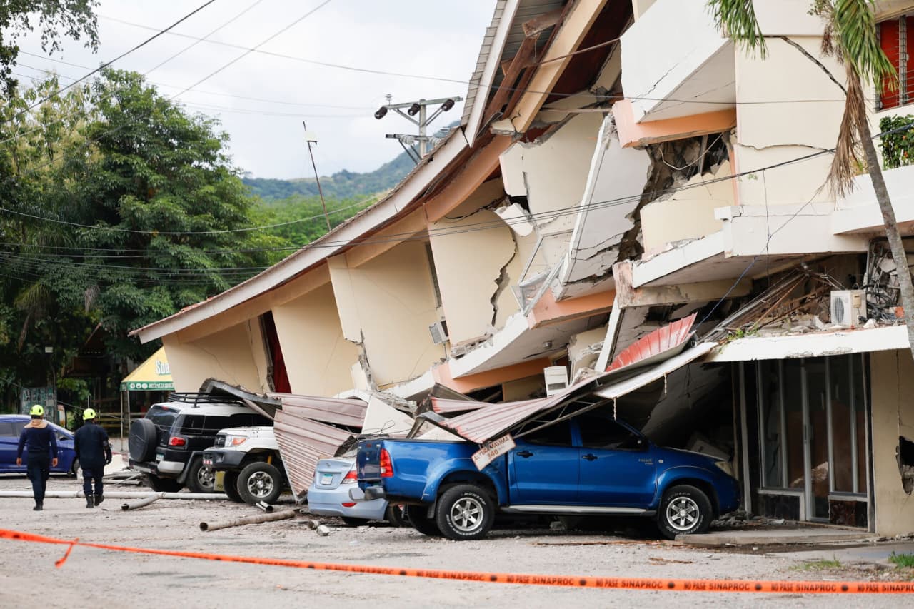 Panama Earthquake: ਤਿੰਨ ਦਿਨਾਂ ਬਾਅਦ ਮੁੜ ਕੰਬੀ ਧਰਤੀ, 6.1 ਤੀਬਰਤਾ ਦੇ ਭੂਚਾਲ ਨਾਲ ਦਹਿਸ਼ਤ; ਐਮਰਜੈਂਸੀ ਦਾ ਐਲਾਨ ਕੀਤਾ ਗਿਆ