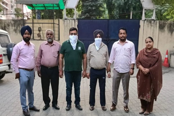 Patwari Bribery Case: 4,000 ਰੁਪਏ ਦੀ ਰਿਸ਼ਵਤ ਲੈਂਦੇ ਪਟਵਾਰੀ ਅਤੇ ਉਸ ਦਾ ਏਜੰਟ ਵਿਜੀਲੈਂਸ ਦੇ ਹੱਥੀਂ ਚੜ੍ਹੇ