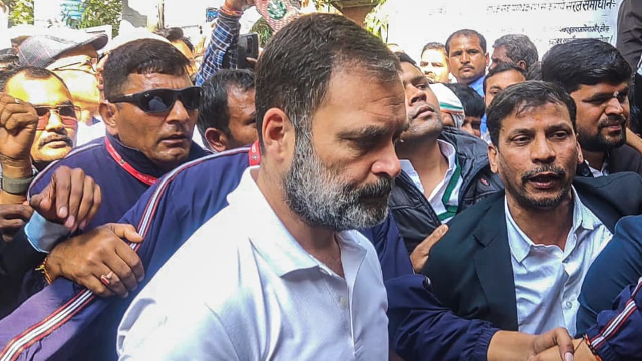 Rahul Gandhi Defamation Case: ਅਮਿਤ ਸ਼ਾਹ ’ਤੇ ਟਿੱਪਣੀ ਨਾਲ ਜੁੜੇ ਮਾਣਹਾਨੀ ਮਾਮਲੇ ’ਚ ਰਾਹੁਲ ਗਾਂਧੀ ਬਰੀ, ਸੁਲਤਾਨਪੁਰ ਅਦਾਲਤ ਦਾ ਫ਼ੈਸਲਾ