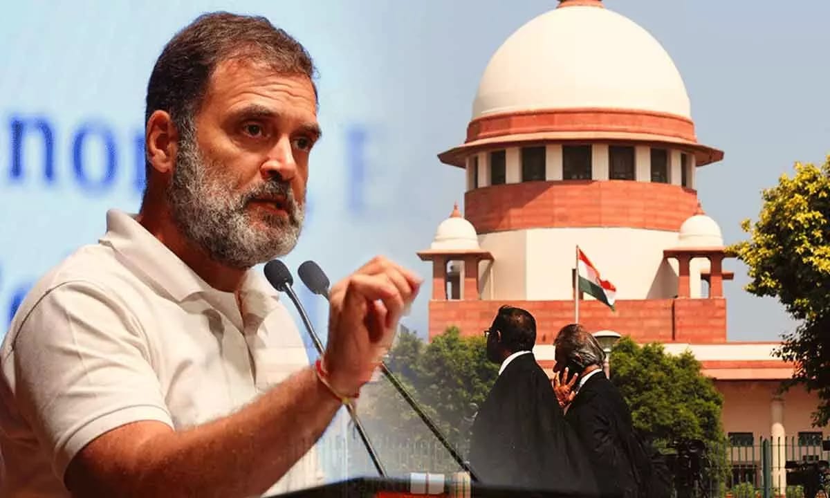 Rahul Gandhi Supreme Court Case: ਪੱਤਰਕਾਰ ਨਾਲ ਧੱਕਾ-ਮੁੱਕੀ ਦੇ ਮਾਮਲੇ &rsquo;ਚ ਰਾਹੁਲ ਗਾਂਧੀ ਦੀਆਂ ਮੁਸ਼ਕਲਾਂ ਵਧੀਆਂ, ਪਟੀਸ਼ਨ &rsquo;ਤੇ 3 ਨਵੰਬਰ ਨੂੰ ਸੁਣਵਾਈ ਕਰੇਗਾ ਸੁਪਰੀਮ ਕੋਰਟ
