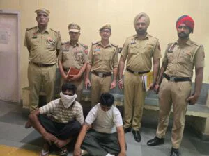 SFJ Arrest: ਰੈੱਡ ਕ੍ਰਾਸ ਭਵਨ &lsquo;ਤੇ ਨਾਅਰੇ ਲਿਖਣ ਦੇ ਦੋਸ਼ ਵਿੱਚ SFJ ਨਾਲ ਜੁੜੇ 2 ਲੋਕ ਗ੍ਰਿਫ਼ਤਾਰ