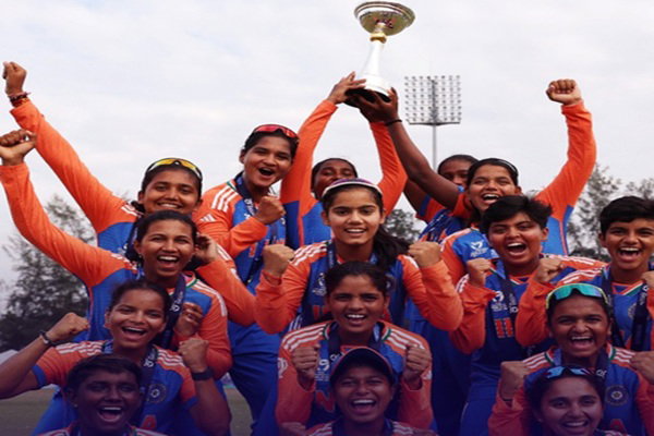 U19 Women T20 World Cup 2027: ਮਹਿਲਾ ਅੰਡਰ-19 ਟੀ-20 ਵਿਸ਼ਵ ਕੱਪ ਦਾ ਸ਼ਡਿਊਲ ਜਾਰੀ, ਭਾਰਤ ਅਤੇ ਪਾਕਿਸਤਾਨ ਵੱਖ-ਵੱਖ ਗਰੁੱਪਾਂ &rsquo;ਚ
