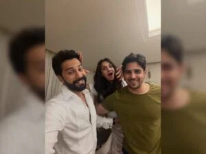 Varun Dhawan: ਵਰੁਣ ਧਵਨ ਨੇ ਸਿਧਾਰਥ ਅਤੇ ਕਿਆਰਾ ਨਾਲ ਸਾਂਝੀ ਕੀਤੀ ਤਸਵੀਰ, ਕੈਪਸ਼ਨ &lsquo;ਚ ਲਿਖਿਆ- ਬਹਿਸ ਤਾਂ ਹੋਈ ਪਰ&hellip;