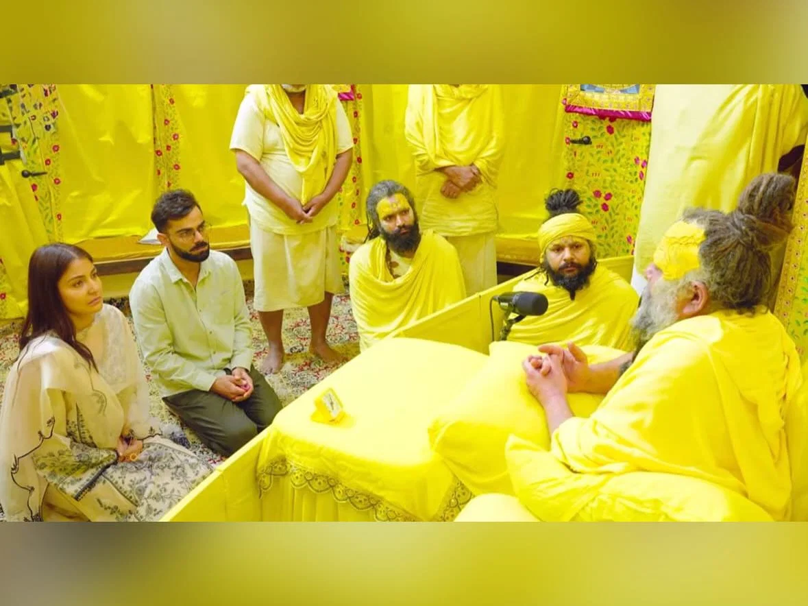Virat Kohli Spokesperson: ਫਲਾਹਾਰੀ ਮਹਾਰਾਜ ਦੇ ਦਾਅਵਿਆਂ &lsquo;ਤੇ ਬੁਲਾਰੇ ਦਾ ਪਲਟਵਾਰ, ਵ੍ਰਿੰਦਾਵਨ ਯਾਤਰਾ ਲਈ 5 ਕਰੋੜ ਲੈਣ ਦੀ ਗੱਲ ਨੂੰ ਦੱਸਿਆ ਝੂਠਾ