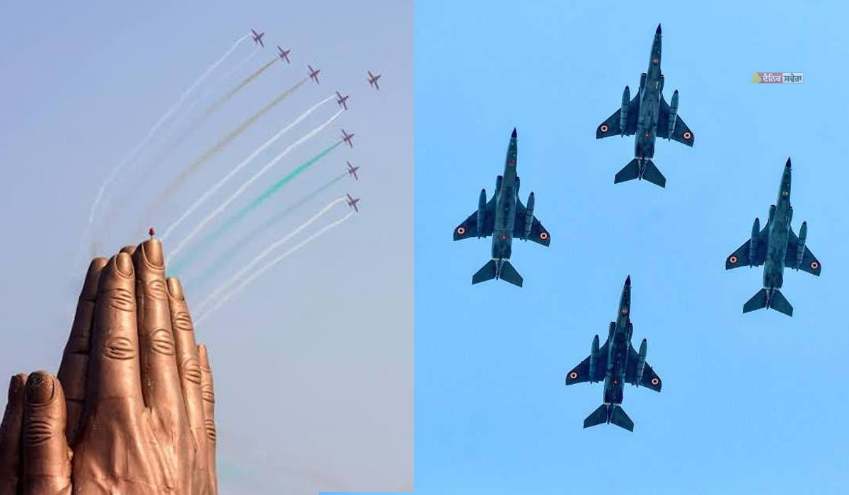 ਵਾਰਾਣਸੀ &lsquo;ਚ &lsquo;Wings Over Ganga&rsquo; ਏਅਰ ਸ਼ੋਅ ; ਨਮੋ ਘਾਟ &lsquo;ਤੇ ਪ੍ਰਧਾਨ ਮੰਤਰੀ ਮੋਦੀ, CM ਯੋਗੀ ਤੇ ਰਾਜਨਾਥ ਸਿੰਘ ਮੌਜੂਦ