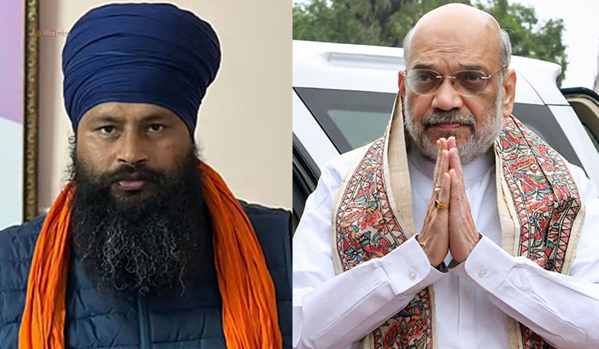 ਪਰਵਿੰਦਰ ਝੋਟਾ ਕਤਲ ਮਾਮਲੇ &lsquo;ਚ ਬੋਲੇ ਅਮਿਤ ਸ਼ਾਹ, ਕਿਹਾ- &lsquo;ਦਿਨ-ਦਿਹਾੜੇ ਹੋਇਆ ਕਤਲ, ਪੰਜਾਬ ਸਰਕਾਰ ਤੋਂ ਲਿਆ ਜਾਵੇਗਾ ਜਵਾਬ !&rsquo;