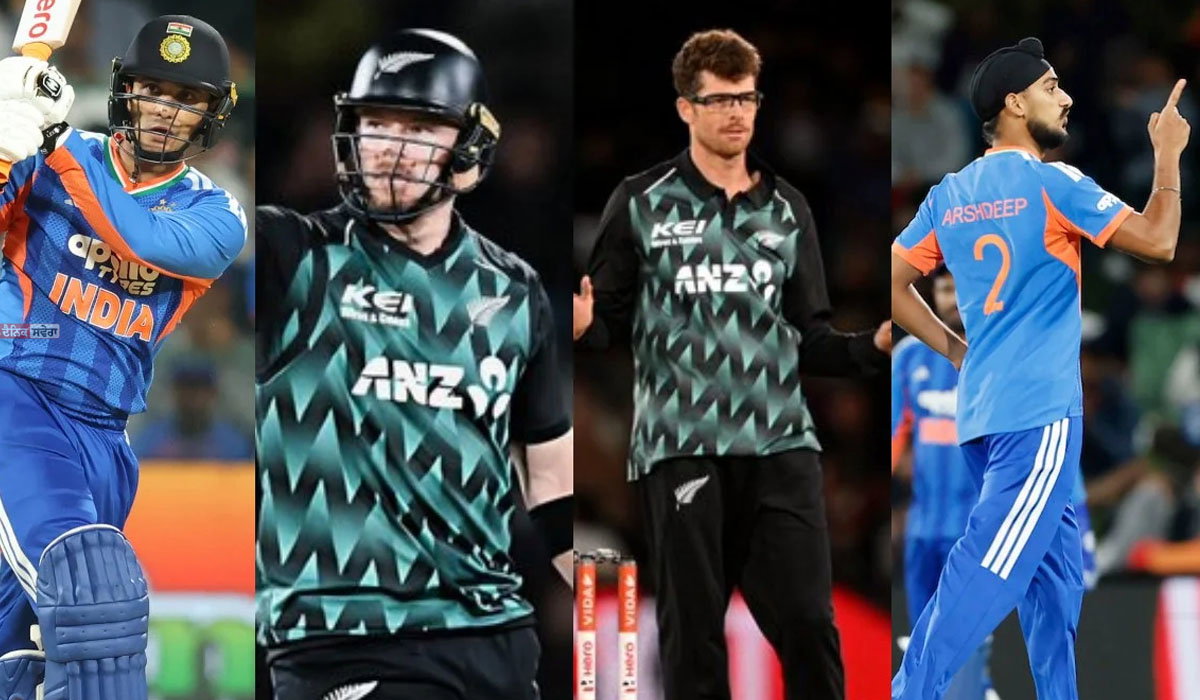 India vs New Zealand 4th T20 : ਅਰਸ਼ਦੀਪ ਸਿੰਘ ਅਤੇ ਮਿਸ਼ੇਲ ਸੈਂਟਨਰ ਕੋਲ ਹੋਵੇਗਾ ਇਤਿਹਾਸ ਰਚਣ ਦਾ ਮੌਕਾ