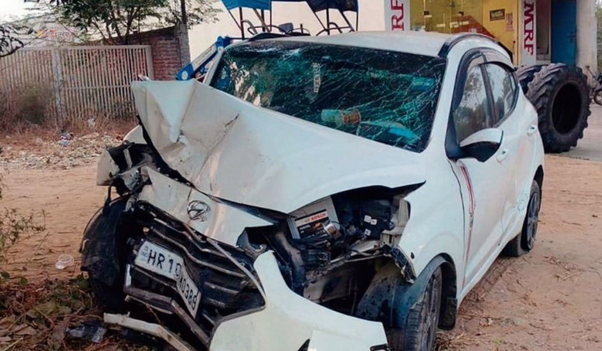 Punjab Accident News : ਲੁਧਿਆਣਾ ਦੇ ਸਮਰਾਲਾ ਰੋਡ &lsquo;ਤੇ ਦੋ ਕਾਰਾਂ ਵਿਚਕਾਰ ਭਿਆਨਕ ਟੱਕਰ, ਇਕ ਵਿਅਕਤੀ ਦੀ ਮੌਤ