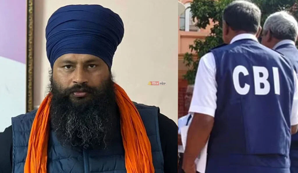 Parvinder Jhota Murder Case in Mansa : CBI ਨੇ ਸ਼ੁਰੂ ਕੀਤੀ ਕਾਰਵਾਈ, FIR ਦਰਜ ; 13 ਅਕਤੂਬਰ ਨੂੰ ਹੋਇਆ ਸੀ ਕਤਲ