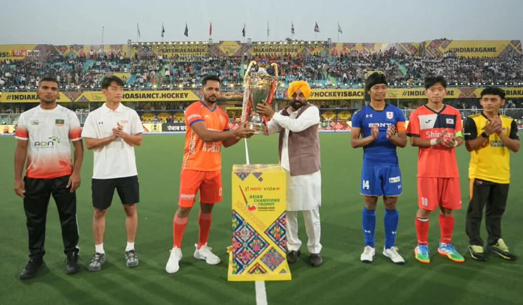 SPORTS : ਪੰਜਾਬ ਦੇ ਹਾਕੀ ਖਿਡਾਰੀਆਂ ਦਾ ਲੰਬੇ ਸਮੇਂ ਤੋਂ ਆਪਣੀ ਧਰਤੀ ‘ਤੇ ਖੇਡਣ ਦਾ ਸੁਪਨਾ ਹੋਇਆ ਸਾਕਾਰ : CM ਮਾਨ