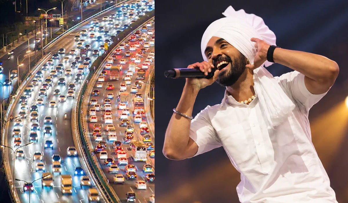 Diljit Concert : ਅੱਜ ਦਿੱਲੀ &lsquo;ਚ ਧੂਮ ਮਚਾਉਣਗੇ ਦਿਲਜੀਤ ; ਅੱਧੀ ਰਾਤ ਤਕ ਚੱਲੇਗੀ ਮੈਟਰੋ ; ਗਾਇਕ ਨੇ ਦਿੱਤਾ Update