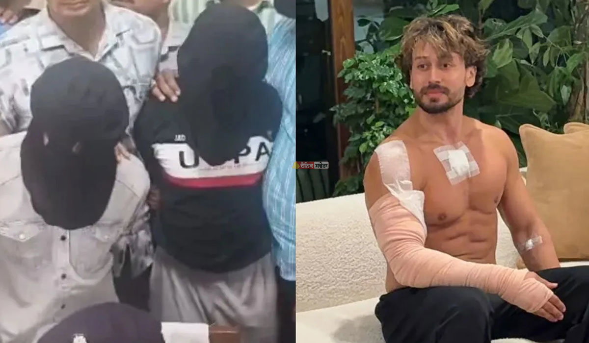 Tiger Shroff Firing Case : ਨਿਸ਼ਾਨੇ &lsquo;ਤੇ ਸਨ ਵੱਡੇ ਅਦਾਕਾਰ ; ਸਲਮਾਨ, ਅਮਿਤਾਭ ਅਤੇ ਆਮਿਰ ਦੇ ਘਰਾਂ ਦੀ ਕੀਤੀ ਗਈ ਸੀ ਰੇਕੀ