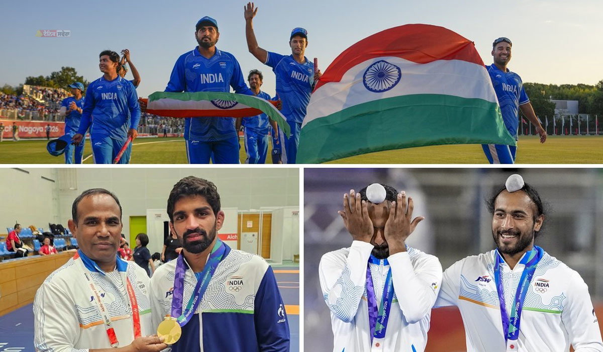 Asian Games 2026 : ਏਸ਼ੀਅਨ ਗੇਮਜ਼ &lsquo;ਚ ਭਾਰਤ ਨੇ ਹਾਸਲ ਕੀਤਾ ਚੌਥਾ ਸਥਾਨ ; ਜਿੱਤੇ 85 ਤਗਮੇ ; ਜਾਣੋ ਕਿੰਨੇ ਮਿਲੇ ਗੋਲਡ ਮੈਡਲ