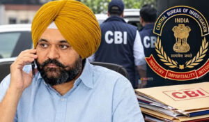 PUNJAB : ਮੁੱਖ ਮੰਤਰੀ ਭਗਵੰਤ ਮਾਨ ਦੇ OSD ਰਾਜਬੀਰ ਘੁੰਮਣ CBI ਅੱਗੇ ਹੋਏ ਪੇਸ਼, ਅੱਜ ਦੂਜੀ ਵਾਰ ਹੋਵੇਗੀ ਪੁੱਛਗਿੱਛ