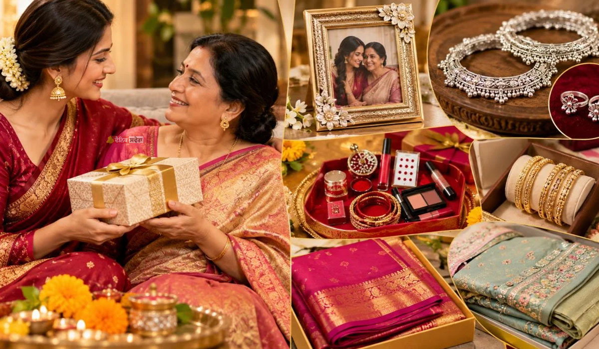 Karwa Chauth Special : ਕਰਵਾ ਚੌਥ &lsquo;ਤੇ ਆਪਣੀ ਸੱਸ ਨੂੰ ਕਿਹੜਾ ਤੋਹਫ਼ਾ ਦੇਣਾ ਚਾਹੀਦਾ ? ਜਾਣੋ ਪੂਜਾ ਥਾਲੀ ਵਿੱਚ ਕੀ-ਕੀ ਹੋਣਾ ਜ਼ਰੂਰੀ