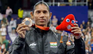 SPORTS : ਏਸ਼ੀਅਨ ਪੈਰਾ ਗੇਮਜ਼ &lsquo;ਚ ਦੀਪਤੀ ਜੀਵਨਜੀ ਨੇ ਜਿੱਤਿਆ ਸੋਨ ਤਗਮਾ, 400 ਮੀਟਰ ਦੌੜ &lsquo;ਚ ਕਾਇਮ ਕੀਤਾ ਰਿਕਾਰਡ