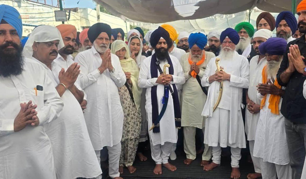 ਜਥੇ. ਗਿਆਨੀ ਕੁਲਦੀਪ ਸਿੰਘ ਗੜਗੱਜ ਵੱਲੋਂ ਭਾਈ ਪਰਵਿੰਦਰ ਸਿੰਘ ਝੋਟਾ ਨੂੰ ਸ਼ਹੀਦ ਦਾ ਦਰਜਾ ਦੇ ਕੇ ਕੀਤਾ ਸੰਬੋਧਨ