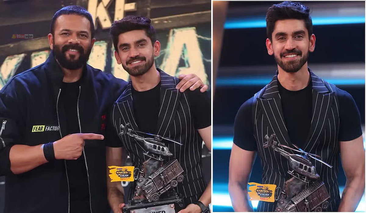 KKK 15 Winner : ਅਵਿਨਾਸ਼ ਮਿਸ਼ਰਾ ਨੇ ਜਿੱਤਿਆ &lsquo;ਖ਼ਤਰੋਂ ਕੇ ਖਿਲਾੜੀ 15&rsquo; ; ਰਿਥਵਿਕ ਤੇ ਓਰੀ ਨੂੰ ਹਰਾ ਕੇ ਟਰਾਫੀ ਸਮੇਤ ਜਿੱਤੇ 20 ਲੱਖ ਰੁਪਏ