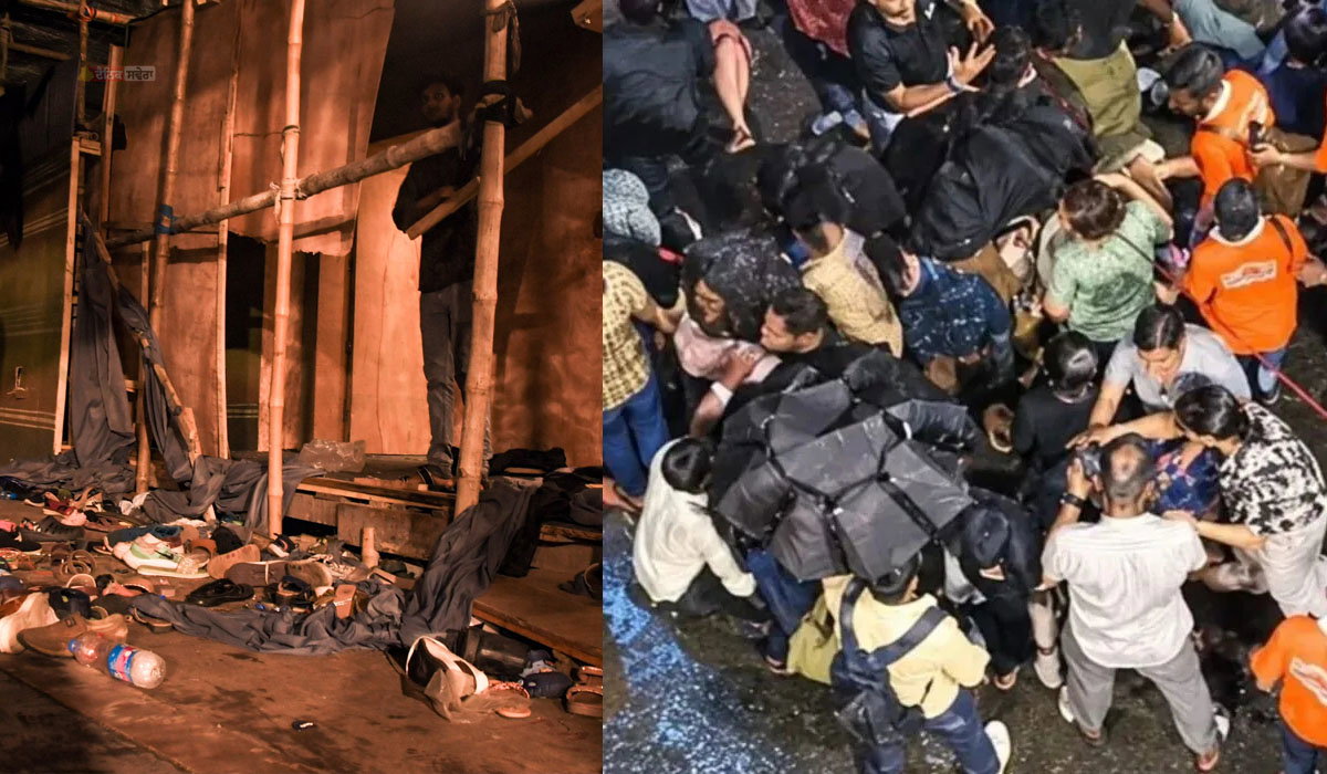 Pandal Collapse : ਕੋਲਕਾਤਾ ‘ਚ ਦੁਰਗਾ ਪੂਜਾ ਪੰਡਾਲ ਦਾ ਇੱਕ ਹਿੱਸਾ ਡਿੱਗਣ ਕਾਰਨ 19 ਮੌਤਾਂ, ਲਗਭਗ 25 ਜ਼ਖ਼ਮੀ