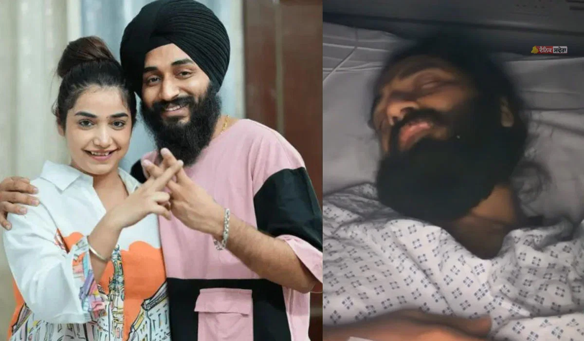 Viral News : &lsquo;ਕੁੱਲੜ ਪੀਜ਼ਾ&rsquo; ਨਾਲ ਮਸ਼ਹੂਰ ਹੋਏ ਸਹਿਜ ਅਰੋੜਾ ਹਸਪਤਾਲ &lsquo;ਚ ਦਾਖ਼ਲ ; ਪਰਿਵਾਰ ਨੂੰ ਟ੍ਰੋਲ ਨਾ ਕਰਨ ਦੀ ਅਪੀਲ