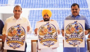 ਮੁੱਖ ਮੰਤਰੀ ਭਗਵੰਤ ਸਿੰਘ ਮਾਨ ਨੇ ਕੀਤਾ ਹਾਕੀ ਏਸ਼ੀਅਨ ਚੈਂਪੀਅਨਜ਼ ਟਰਾਫੀ 2026 ਦੇ ਸ਼ਿਡਿਊਲ ਦਾ ਐਲਾਨ : ਜਲੰਧਰ &lsquo;ਚ ਹੋਵੇਗਾ ਪਹਿਲਾ ਮੁਕਾਬਲਾ