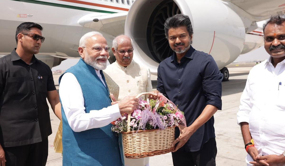 Modi Chennai Visit : ਚੇਨੱਈ ਲਈ ਪ੍ਰਧਾਨ ਮੰਤਰੀ ਨਰਿੰਦਰ ਮੋਦੀ ਦਾ ਖ਼ਾਸ ਤੋਹਫ਼ਾ : CM ਵਿਜੇ ਨਾਲ ਮੈਟਰੋ &lsquo;ਚ ਕੀਤਾ ਸਫ਼ਰ